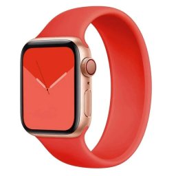 iMore Solo Loop Navlékací řemínek Apple Watch Ultra 1/2/3 49mm - Červená (XS)