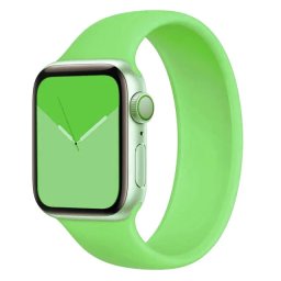iMore Solo Loop Navlékací řemínek Apple Watch Ultra 1/2/3 49mm - Limetkově zelená (L)