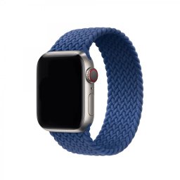 Pletený navlékací řemínek pro Apple Watch Ultra 1/2/3 49mm - atlanticky modrý (M)