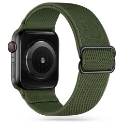 Řemínek Tech-Protect Mellow Apple Watch Ultra 1/2/3 49mm - Zelená