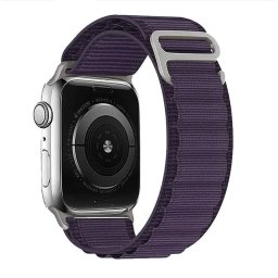 iMore Řemínek Alpský tah pro Apple Watch Ultra 1/2/3 (49mm) - Temně fialový