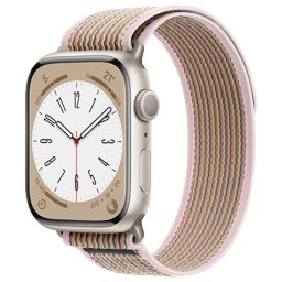 iMore Řemínek Trailový tah pro Apple Watch Ultra 1/2/3 (49mm) - pískově růžový