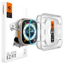 Spigen Glass EZ Fit 2 Pack Apple Watch Ultra 1/2/3 49mm AGL05556
