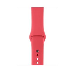 Silikonový řemínek SmoothBand pro Apple Watch Series 11/10 (42mm) - Melounově červený