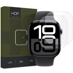 Fólie HOFI Hydroflex Pro+ 2-Pack Apple Watch Series 11/10 (46mm) čirá