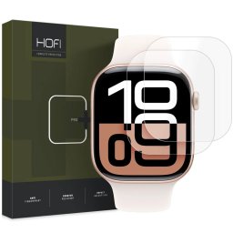 Fólie HOFI Hydroflex Pro+ 2-Pack Apple Watch Series 11/10 (42mm) čirá