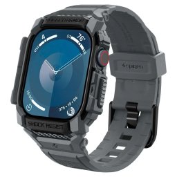 Spigen Rugged Armor Pro Apple Watch Series 11/10 (46mm) - Dark Grey