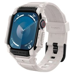 Spigen Rugged Armor Pro Apple Watch Series 11/10 (46mm) - Dune Beige