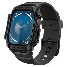 Spigen Rugged Armor Pro Apple Watch Series 11/10 (46mm) - Matte Black