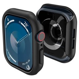 Spigen Thin Fit Apple Watch Series 11/10 (46mm) - Černá