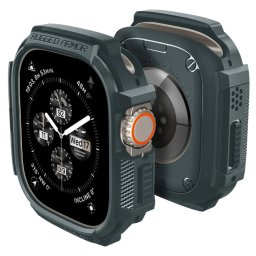 Spigen Rugged Armor Apple Watch Ultra 1/2/3 49mm - Abyss Green