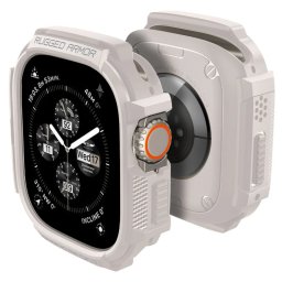 Spigen Rugged Armor Apple Watch Ultra 1/2/3 49mm - Dune Beige