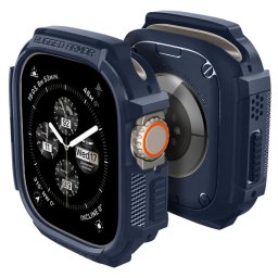 Spigen Rugged Armor Apple Watch Ultra 1/2/3 49mm - Navy Blue