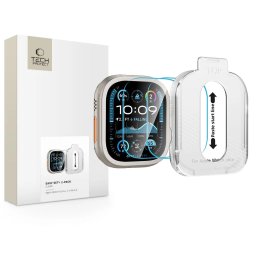 Tech-Protect Easy Set+ 2-Pack Apple Watch Ultra 1/2/3 49mm čiré