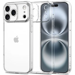 Tech-Protect Flexair iPhone 17 Pro Max, průhledný