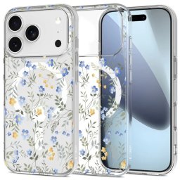 Tech-Protect FlexAir MagSafe iPhone 17 Pro Max - Spring Flowers