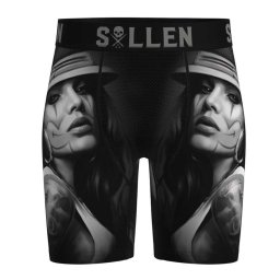 boxerky pánské SULLEN - PAYASA - BLACK - SCA7480_BK