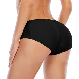 XBRA Push-up tvarovací kalhotky černé - XL
