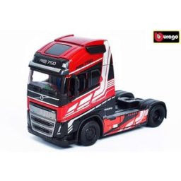Bburago 1:43 Volvo FH16 Globetrotter 750 XXL - Red