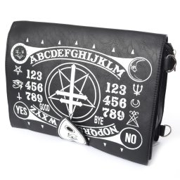 kabelka (taška) POIZEN INDUSTRIES - OCCULT - BLACK - B-OCCULT-B-1