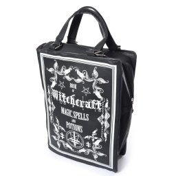 kabelka (taška) POIZEN INDUSTRIES - WITCHCRAFT - BLACK - B-WITCHCRAFT-B-1