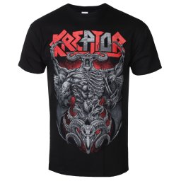 tričko pánské Kreator - 40 Years of Thrash B2B - Black - 51774000