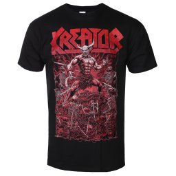 tričko pánské Kreator - Ready to Kill B2B - Black - 51774100