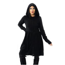 svetr dámský (cardigan) VIXXSIN - MARIPOSA - BLACK - JU-MPSA-B-1