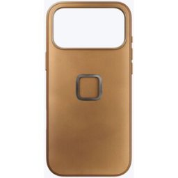 Peak Design Everyday Clarino Case - iPhone 17 Pro Max - Tan