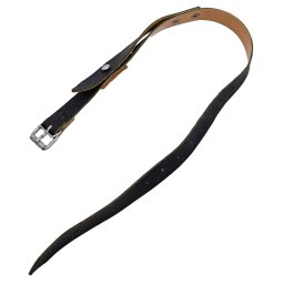 Řemínek ustrojovací plastový NVA 50cm ČERNÝ