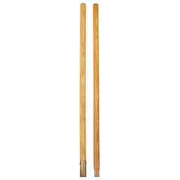 Tyč stanová dřevěná 2 díly cca 108 cm