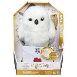 Spin Master Harry Potter Interaktivní sova Hedvika
