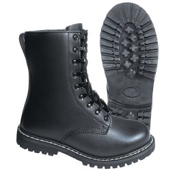 Boty model BW PARA bojové ČERNÉ vel. 41