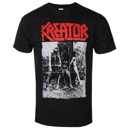 tričko pánské Kreator - Vintage Photo - Black - 51765600