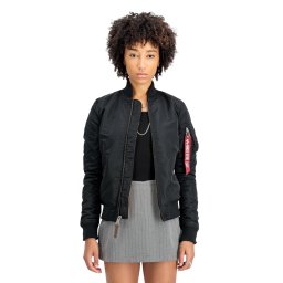 bunda dámská (bomber) ALPHA INDUSTRIES - MA-1 VF Vintage Fit 59 W - black_133009