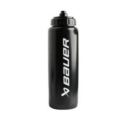 Hokejová láhev (bidon) Bauer Valvetop Water Bottle (1060661) černá
