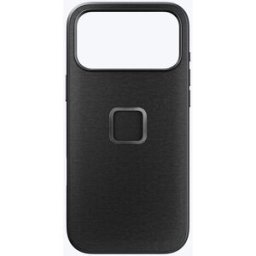 Peak Design Everyday Fabric Case - iPhone 17 Pro Max - Charcoal