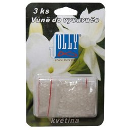 Vůně do vysavače Květina perličky 3 sáčky - Jolly