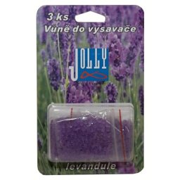 Vůně do vysavače Levandule perličky 3 sáčky - Jolly