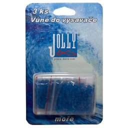 Vůně do vysavače Moře perličky 3 sáčky - Jolly