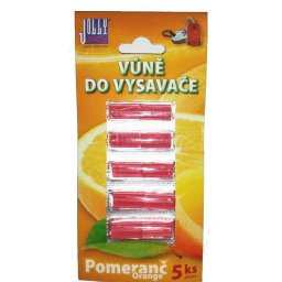 Vůně do sáčkového vysavače Pomeranč 5 tyčinek - Jolly