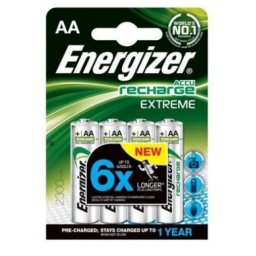 Baterie Energizer nabíjecí AA HR06/2300mAh 4ks