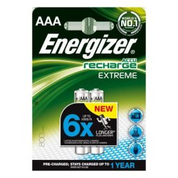 Baterie Energizer nabíjecí AAA HR03/800, 2ks