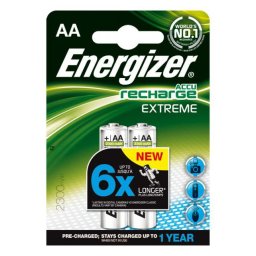 Baterie Energizer nabíjecí AA HR06/2300mAh 2ks