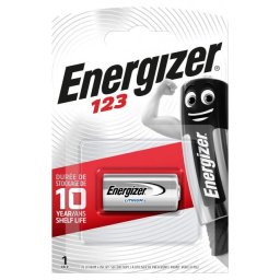 Lithiová baterie CR 123A ENERGIZER 1ks