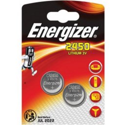 Lithiová baterie CR 2450 ENERGIZER 2ks