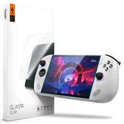 Tvrzené sklo SPIGEN GLASTR SLIM 2-PACK LENOVO LEGION GO S - Černé