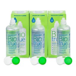 3x Biotrue Multi-Purpose 300 ml