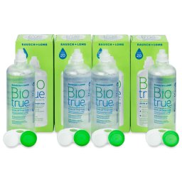4x Biotrue Multi-Purpose 300 ml