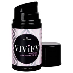 Sensuva Vivify Tightening - gel na zen vagny - intimn gel 50 ml